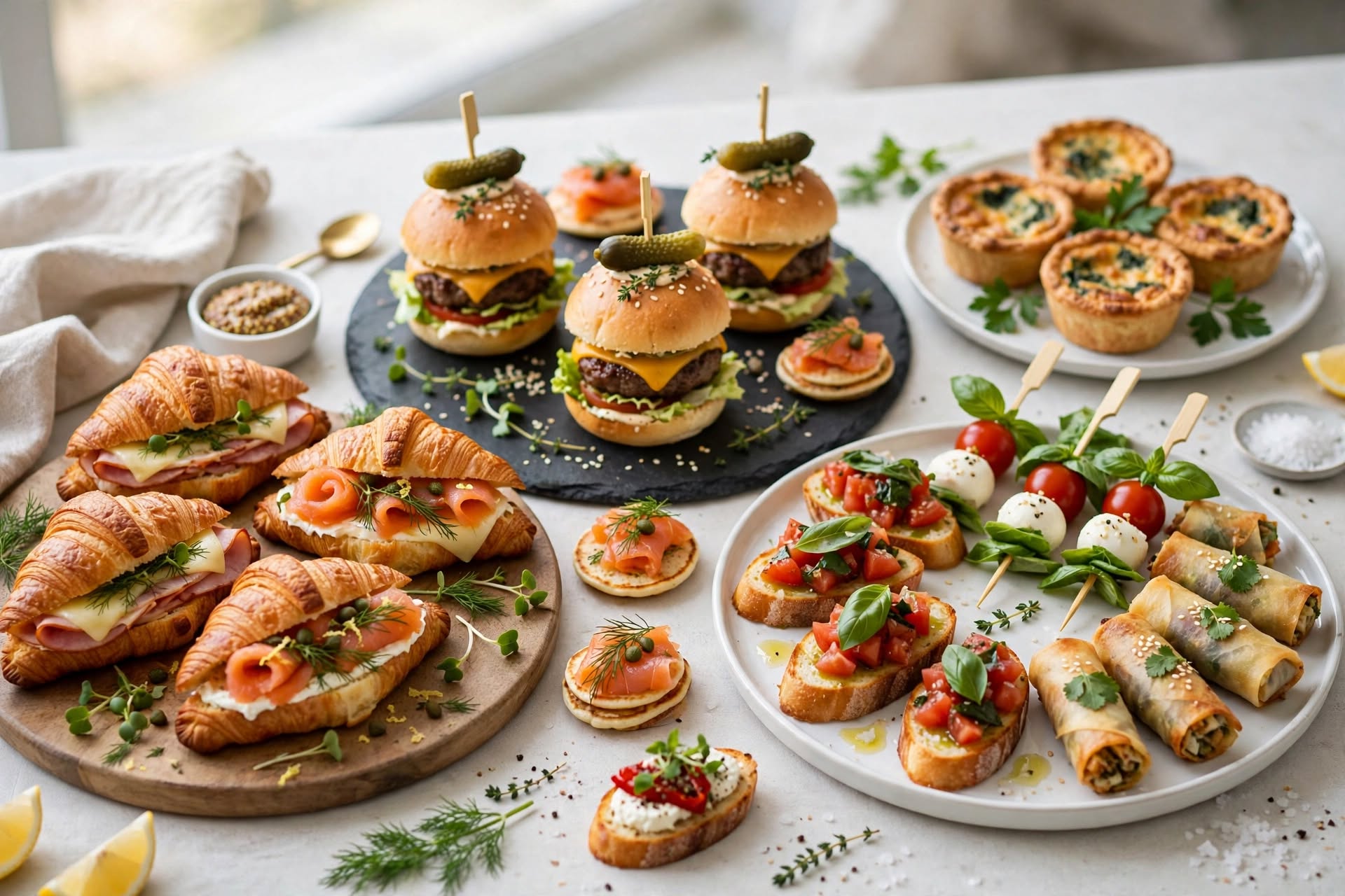 Elle Bites savoury finger food and gourmet canapés