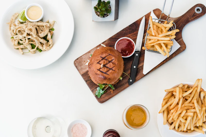 Gourmet canapés and artisanal hors d'oeuvres