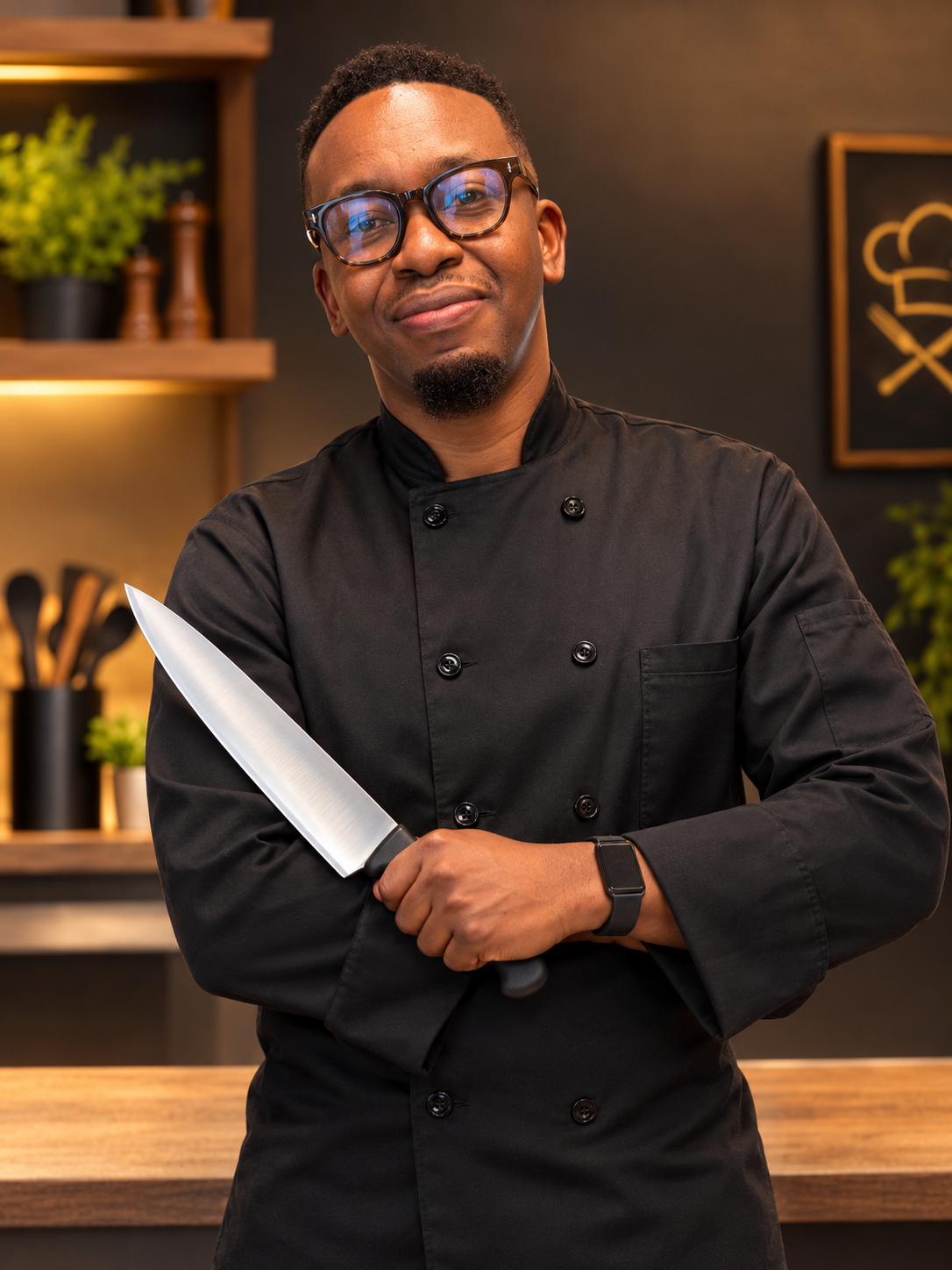 Chef Kamohelo Mahlasela, Founder & Executive Chef of Elle Bites